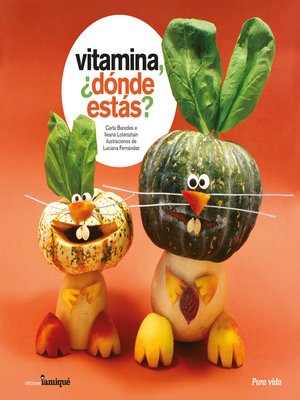 cover image of Vitamina, ¿dónde estás?